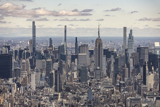 Ausblick vom New World Trade Center