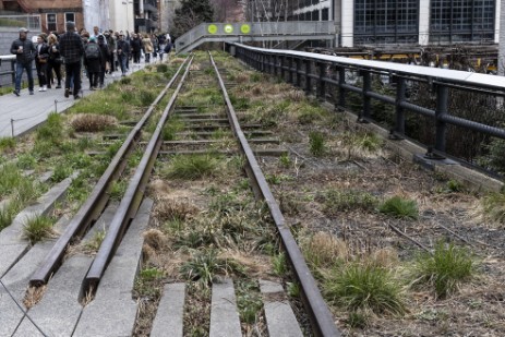 High Line Park New York