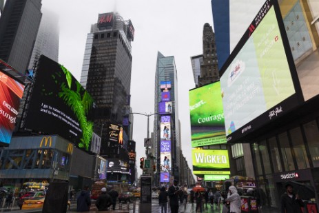 Times Square in New York