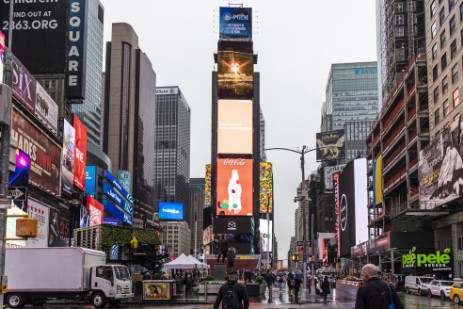 Times Square in New York