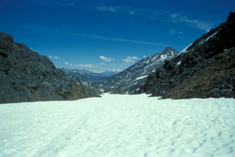 Pass am Chilkoot Trail