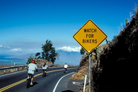 Bike down a Volcano