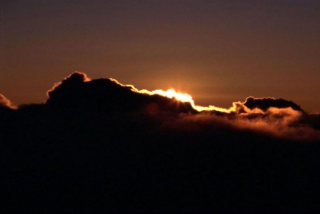 Sonnenaufgang am Haleakala