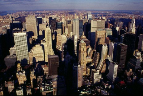 Blick vom Empire State Building