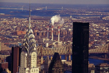 Blick vom Empire State Building