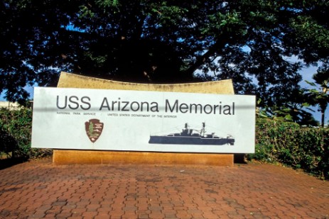 USS Arizona Memorial