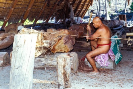 Historische City of Refuge auf Hawaii Big Island