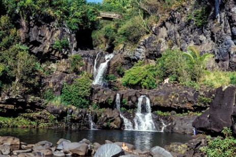 Seven Pools an der Road to Hana