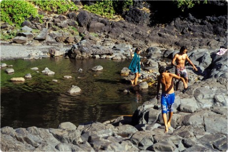 Seven Pools an der Road to Hana