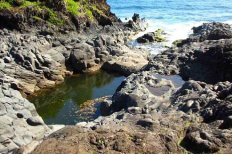 Seven Pools an der Road to Hana