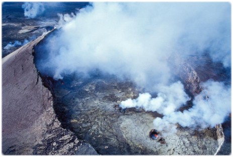 Volcanoes Nationalpark Hawaii Big Island