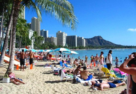 Waikiki Beach