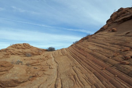 Wanderung zur Wave