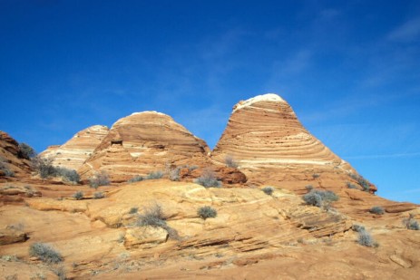 Coyote Buttes auf Weg zur Wave