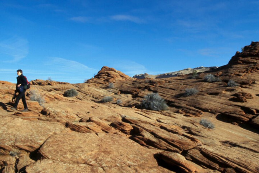 Wanderung zur Wave