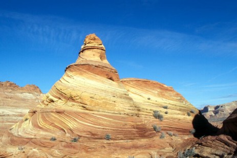 Coyote Buttes auf Weg zur Wave